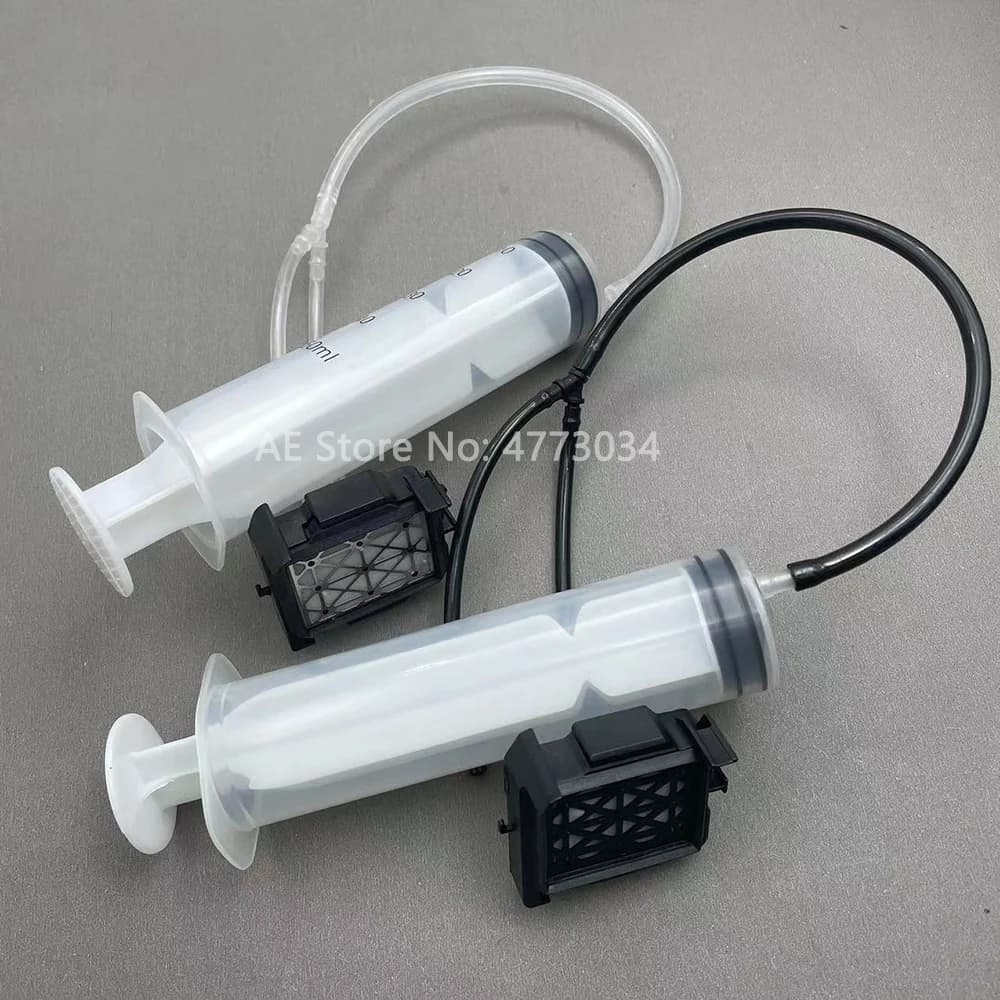 1PC Cap top Capping Station Manual Ink Pump For Epson DX5 DX7 Print Head Roland Mimaki Mutoh Galaxy Witcolor Thunderjet Printer