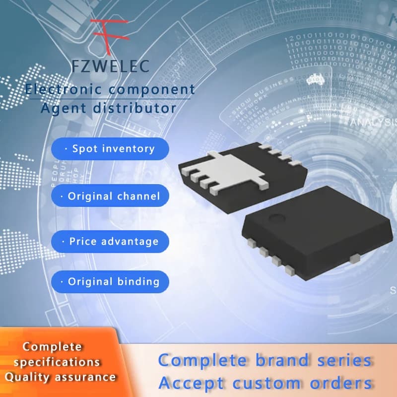 MOSFET SI7384DP-T1-GE3-VB DFN8(5X6) Field Effect Tube VBsemi Discrete Semiconductor Transistor  Electronic componet Envío gratis