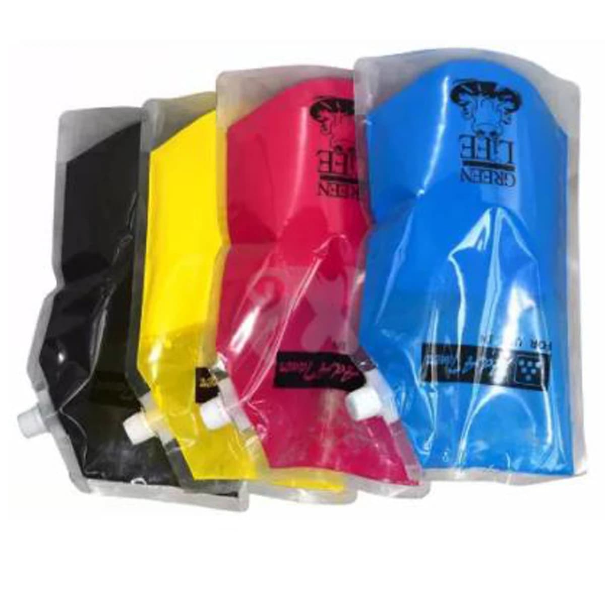 1KG Toner Powder Dust Refill Kits for Ricoh Lanier Savin IPSiO Aficio  2510B 2010B IM-C2510BK IM-C2010BK IM-C-2510BK IM-C-2010BK