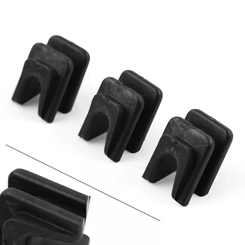 3PCS CVT Clutch Nylon Slider Black For Cfmoto 450Cc Drive Pulley 0GR0-051006