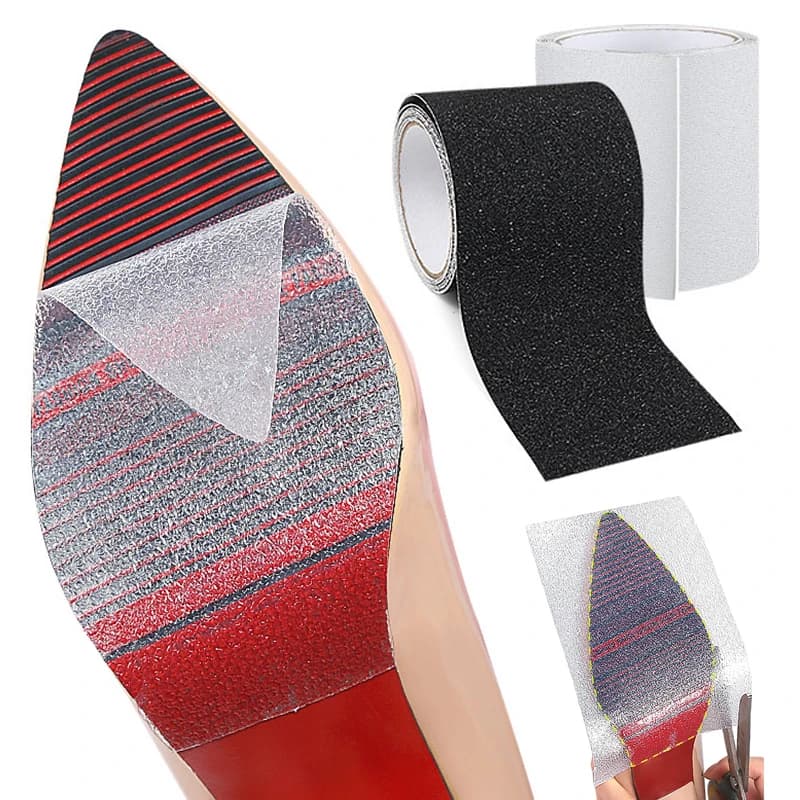Anti-slip Wear-resistant Shoes Sole Protector Stickers for High Heel Sneakers Free-cut Self-Adhesive Shoe Sole Protectors Pads