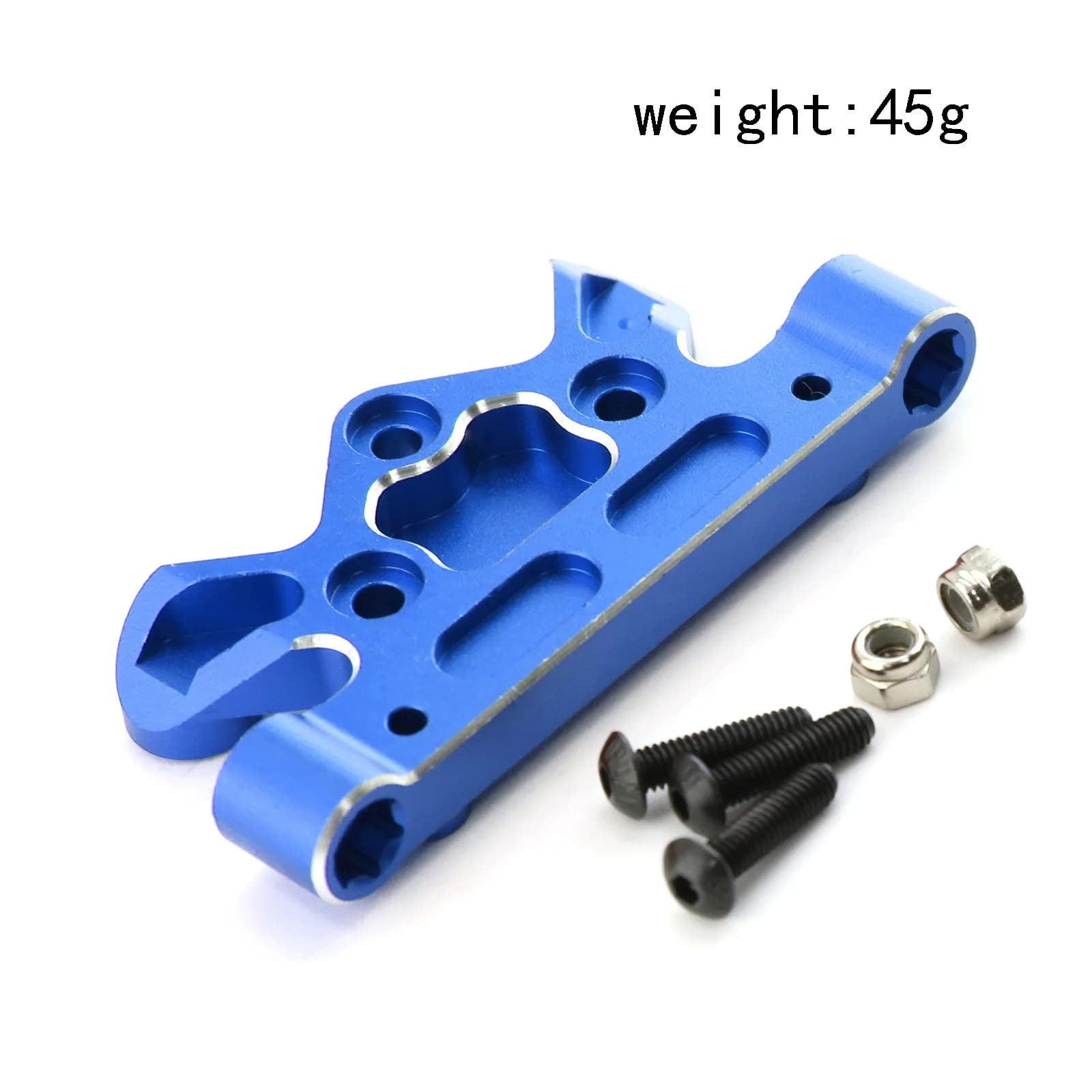 1PCS Aluminum Front Steering Plate for ARRMA 1/5 KRATON OUTCAST 8S ARA110002T1 OUTCAST 8S BLX-ARA5810