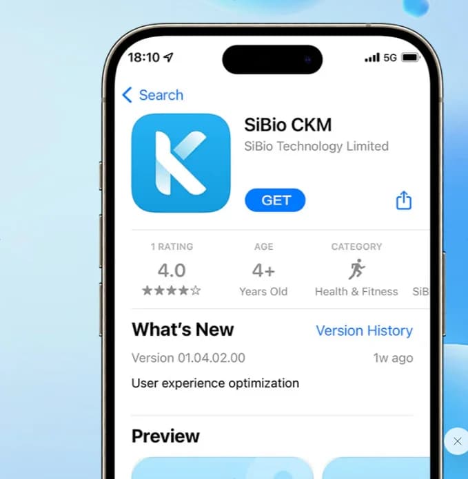 SiBio KS1 Continuous Ketone Monitoring System (CKM)