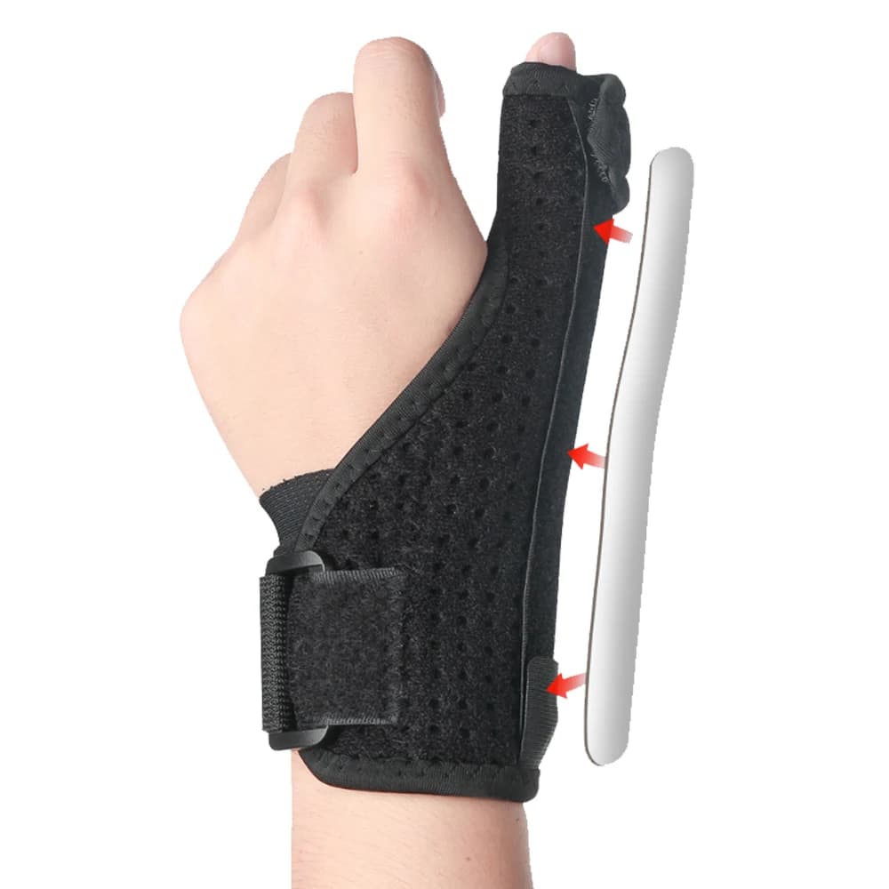Wrist Brace for Carpal Tunnel Support Brace with Splints Hand Support for Arthritis Tendonitis Sprain Injuries Wrist Pain 1PC
