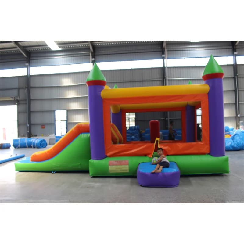 Inflatable Jumping White Bounce House Unicorn Trampoline 3*3M