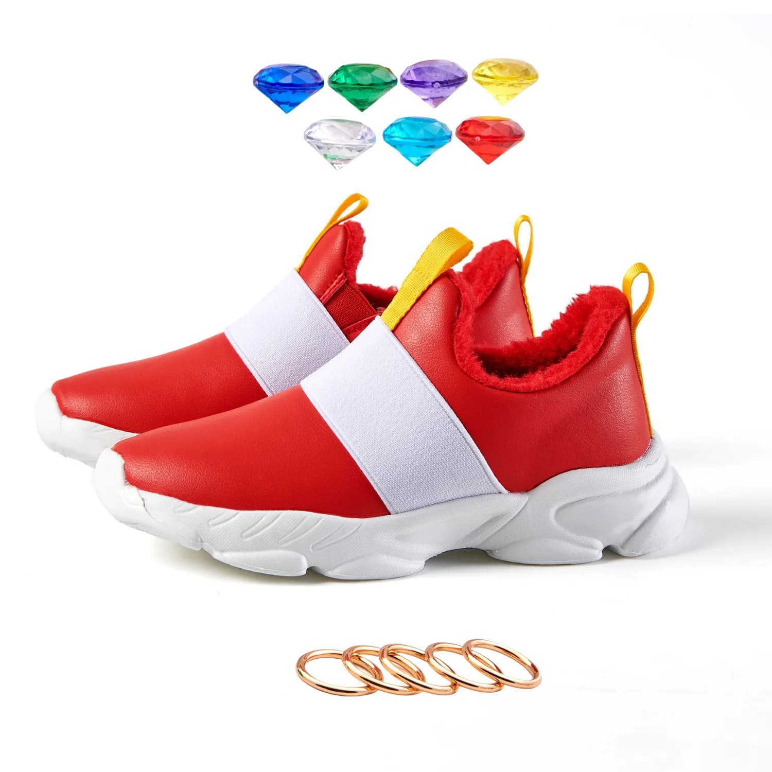 Sonic Shoes Winter For Boy Kids Go Fast Sonic Zapatillas Sonic Red Sonic Shoes For Kids Boys Girls Cartoon Anime Sonic  Shoes