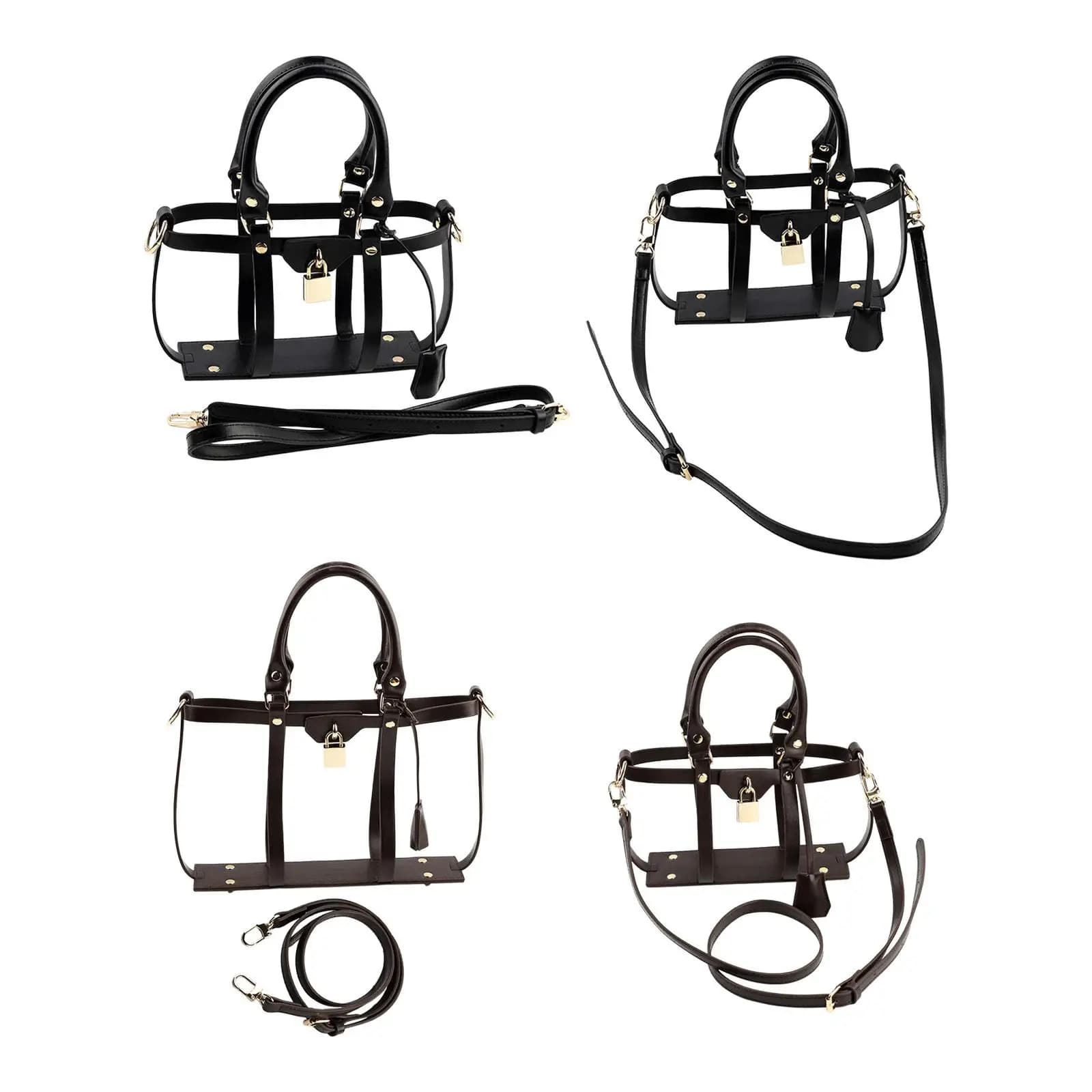 DIY Handmade Bag Accessories with Hardware Supplies Cosmetic Pouch Handbag Making Kit for Dating Women Gift Birthday Working