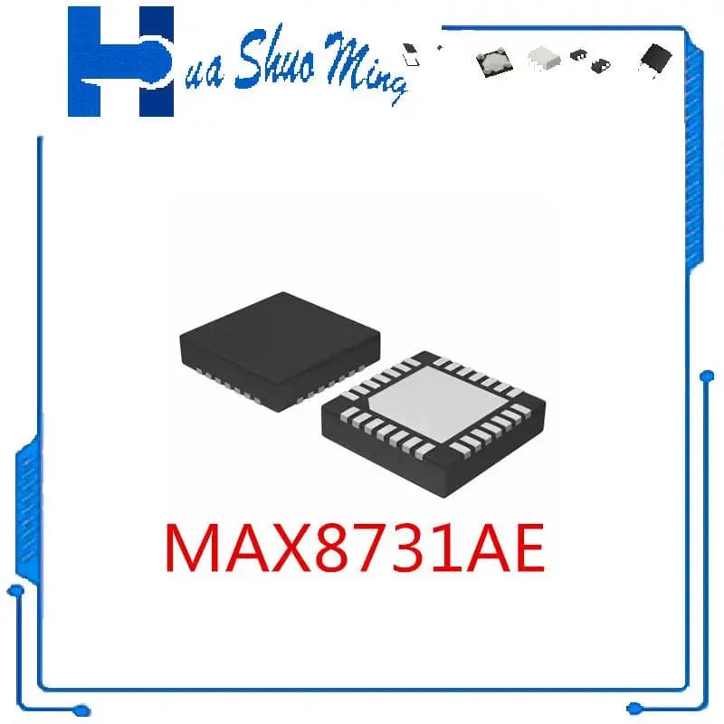 5Pcs/Lot MAX8731AETI+T QFN28 LP2951ACB QFN8