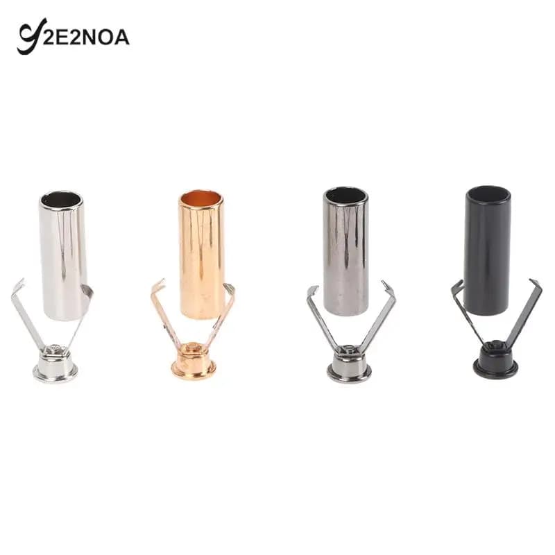 10Pcs  DIY Metal Shoelace Cylindrical Tips Head Tip Protector Card Rope Buckle For Clothing Sweater Hat Rope Head Buckle