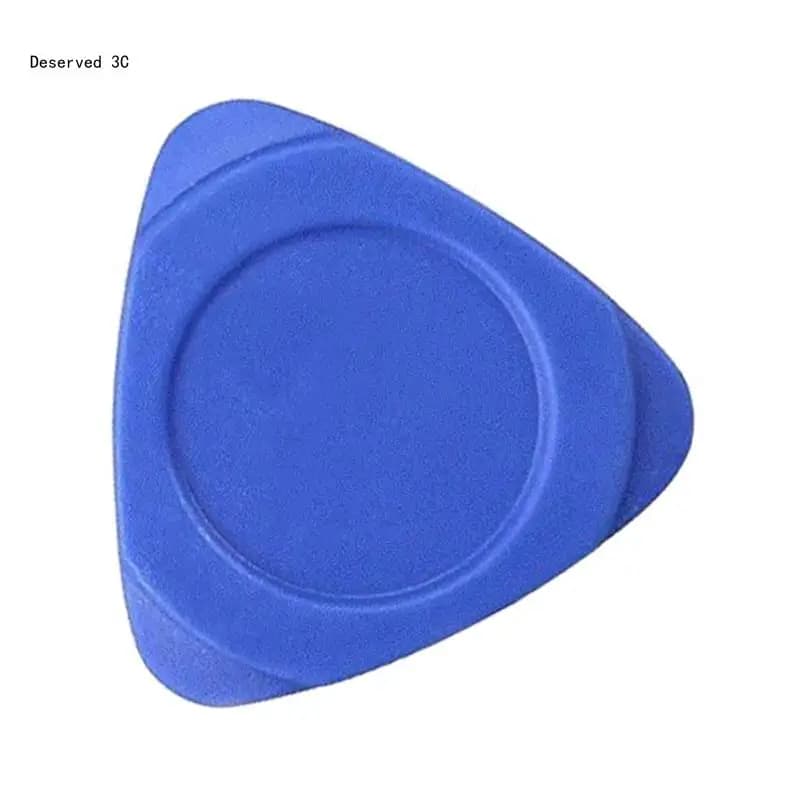 R9CB 100Pcs Hard Plastic Scraper for Mobile Phone Pry Opening Tool Phone Repair Kits