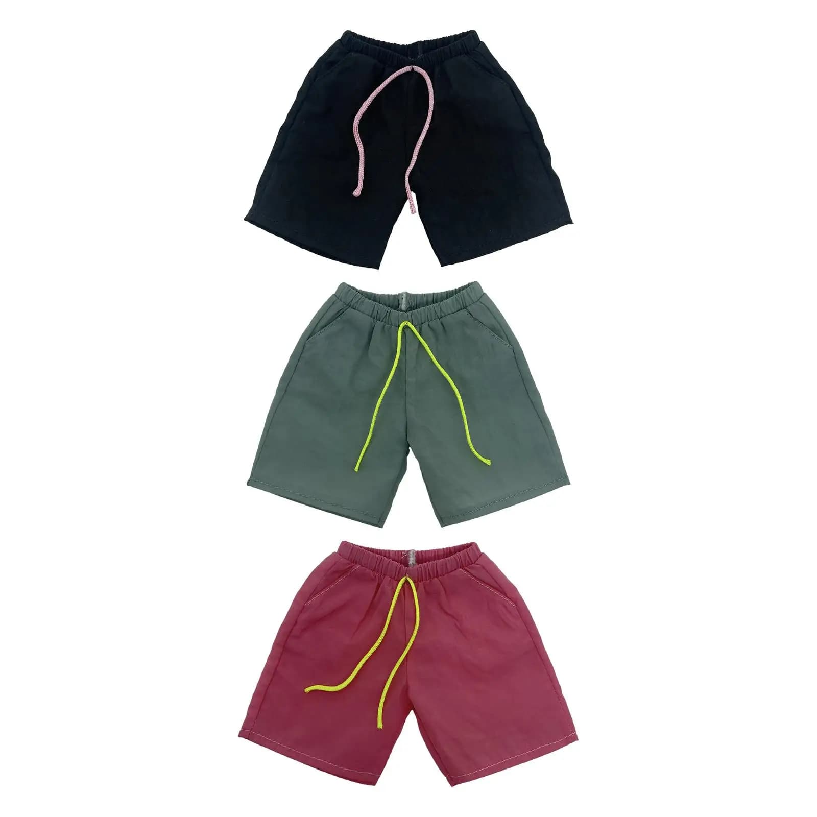 1:6 Male Action Figures Short Pants Doll Outfits for 12 Inch Male Figures