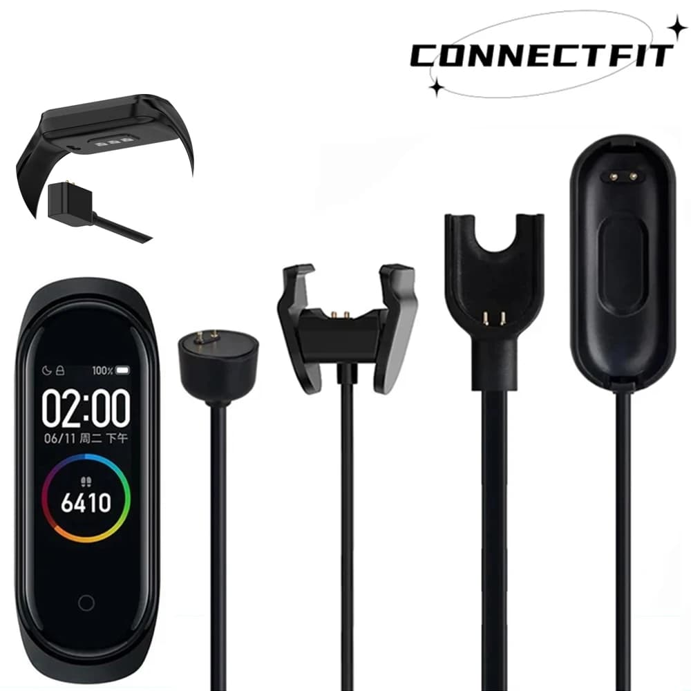 USB Magnetic Charger for Xiaomi Mi Band 8 7 6 5 4 3 2 Replacement Wrist Watch Charging Cable Smartwatch Charging Wire Equipment