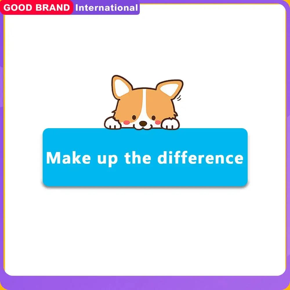 Make up the difference