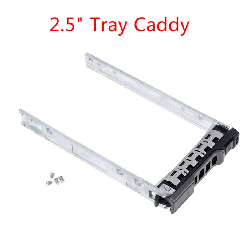 New 2.5" G176J G281D KG7NR SATA SAS tray caddy R720 R710 R610 R720xd 8FKXC