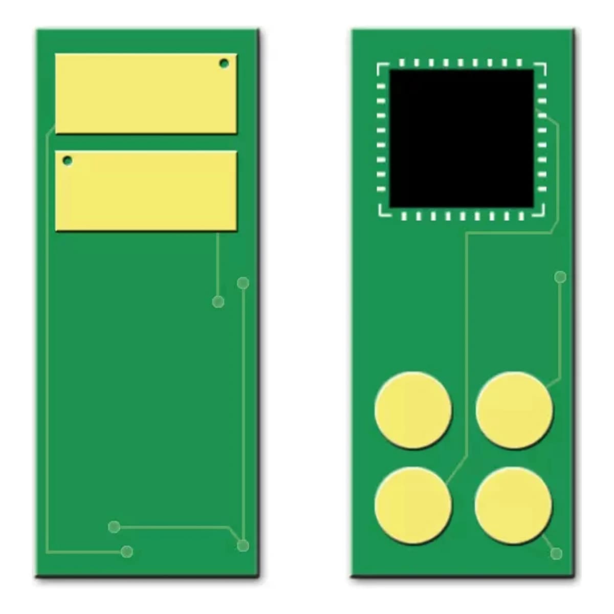 1PC CRG-051 CRG 051 CRG051 Drum Unit Chip Compatible For Canon imageCLASS LBP162dw LBP160 LBP 162dw Image Cartridges Reset Chips