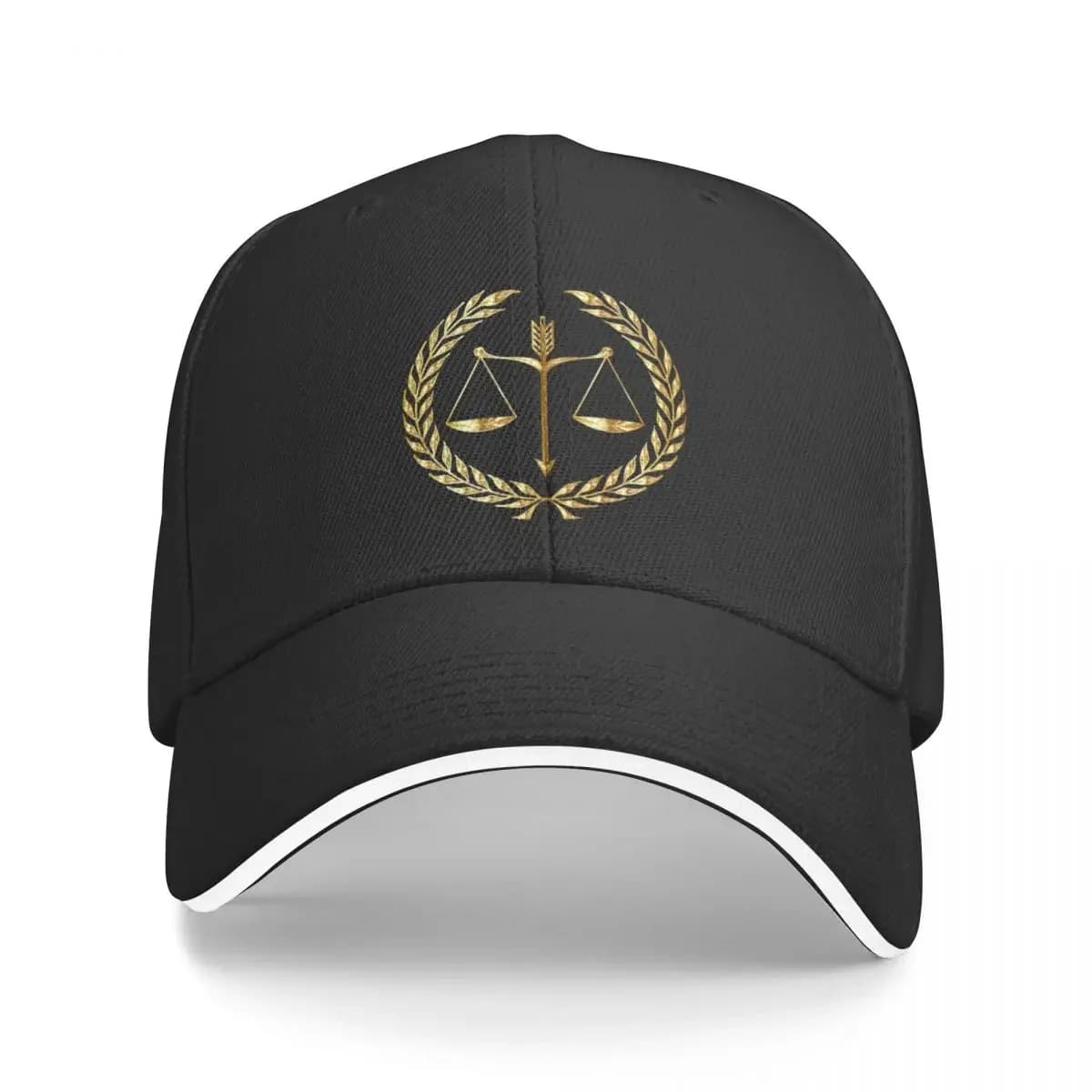 Scales of Justice. Baseball Cap fashionable Hat Man For The Sun Women's 2024 Men's