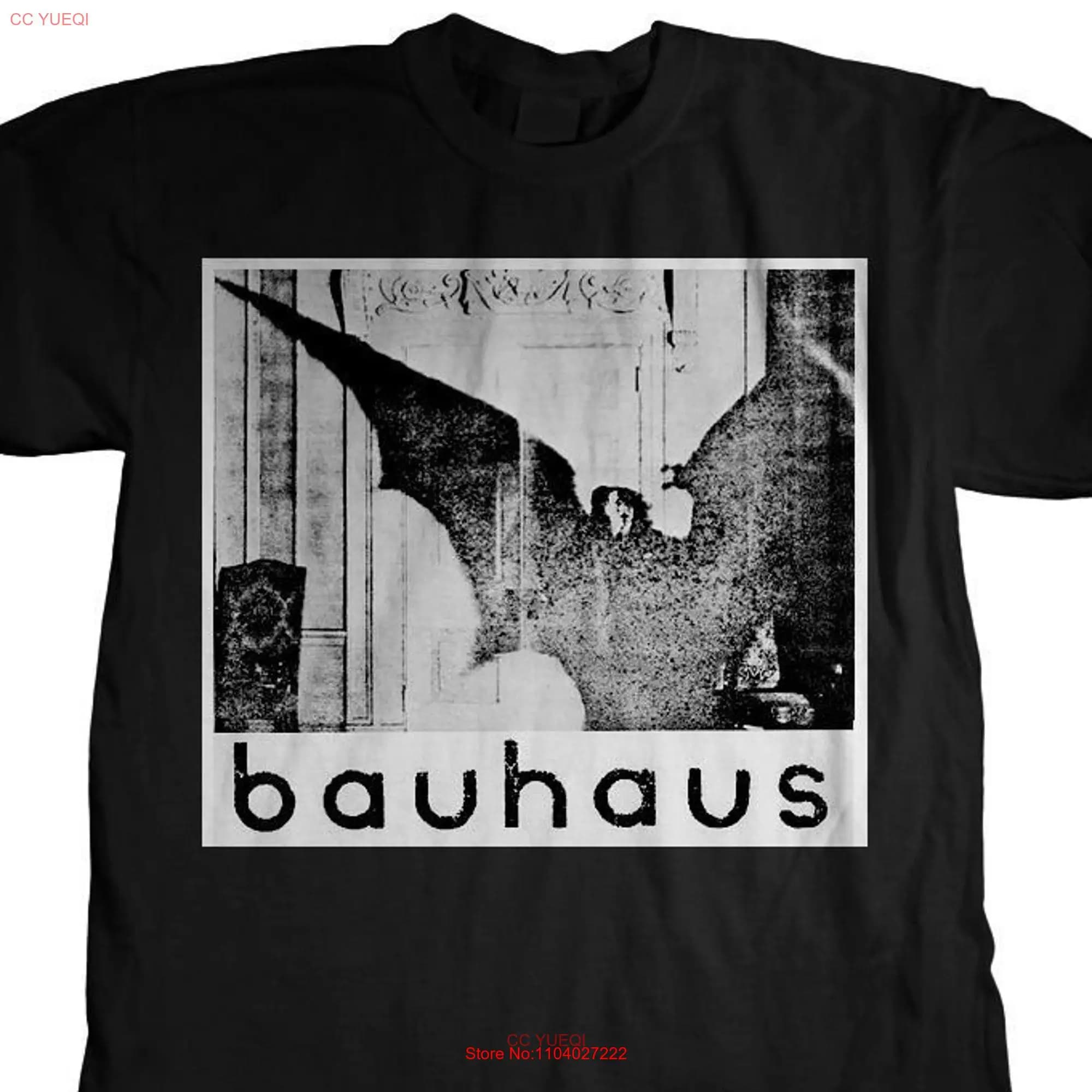 Bauhaus Undead Discharge T Shirt long or short sleeves