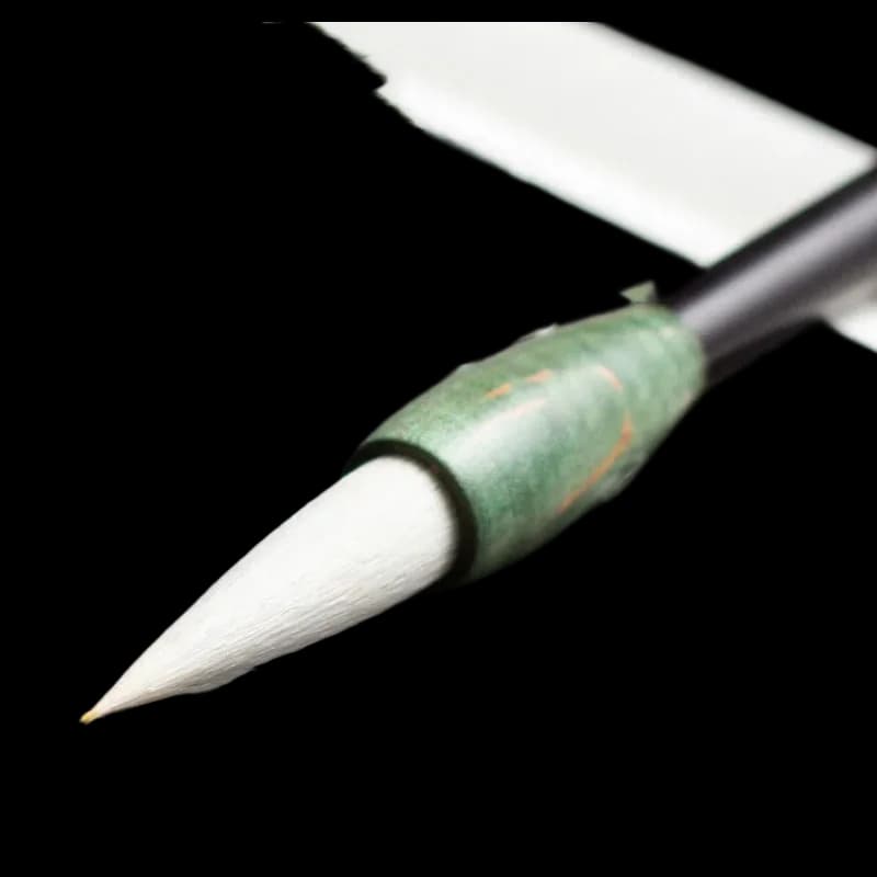 Weasel Woolen Multiple Hair Brush Official Script Running Script Chinese Calligraphy Brush in Huzhou Writing Painting Brush Set