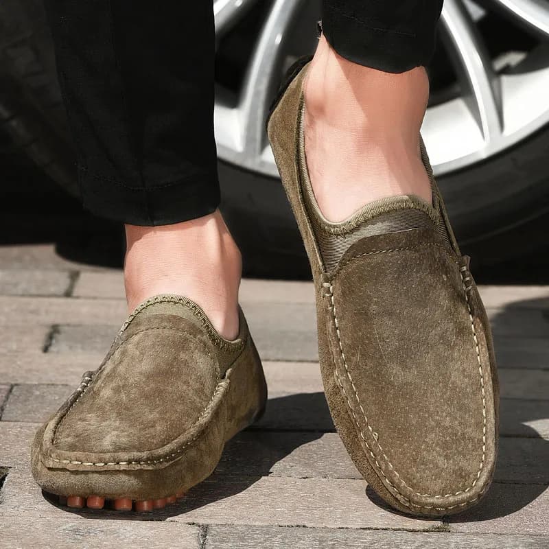 Men's Casual loafers Classic and comfortable daily versatile style Office and driving Outdoor street Adult lightweight shoes
