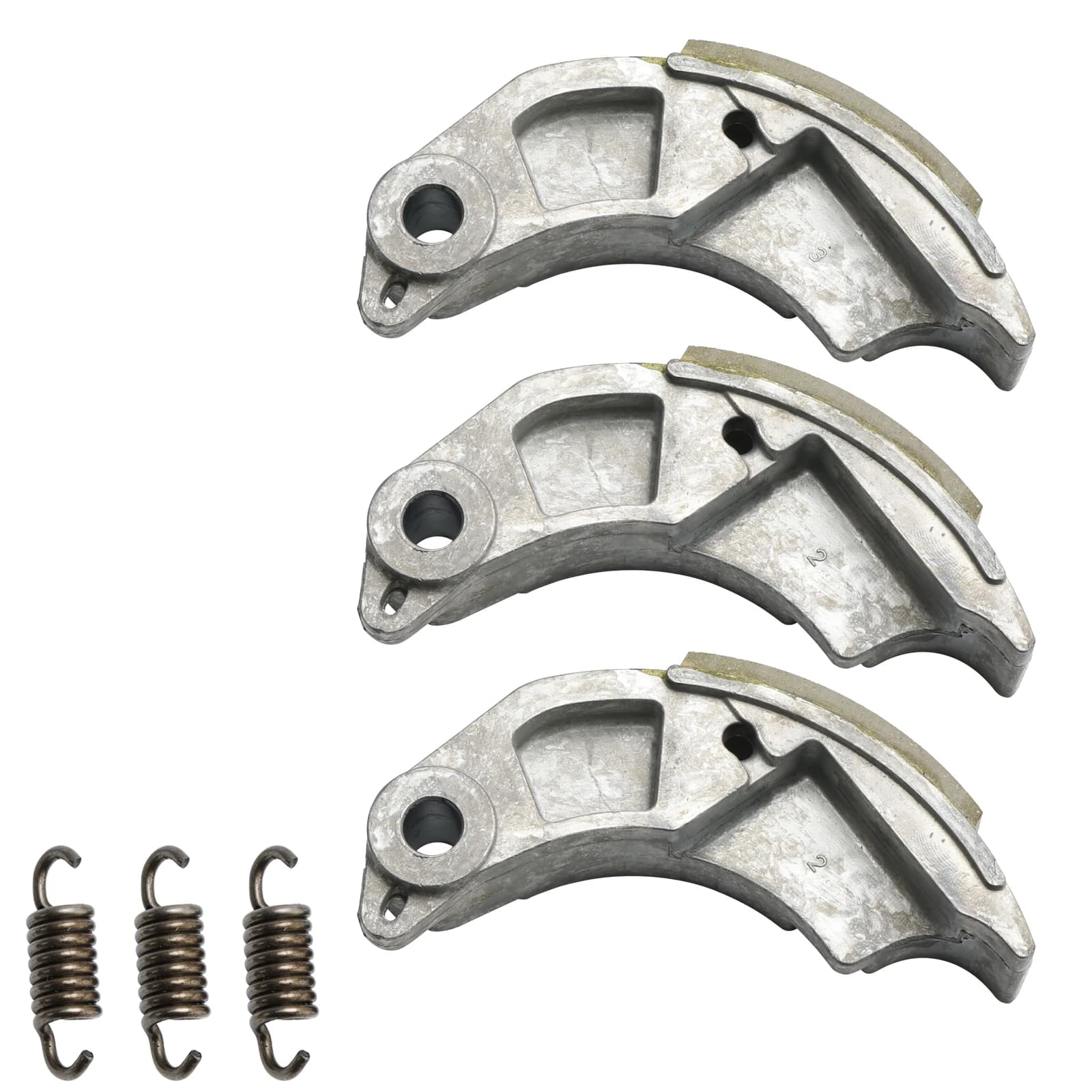 Topteng Clutch Weight Set w/Springs For Honda Jazz 250 Forza 250 Foresight 250 1997-2005