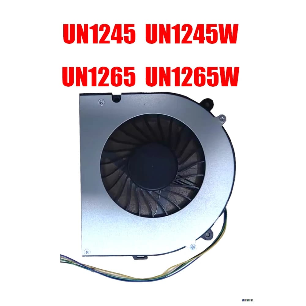 New Replacement MINI PC Fan For Minisforum UN1245 UN1245W UN1265 UN1265W DC12V 4PIN
