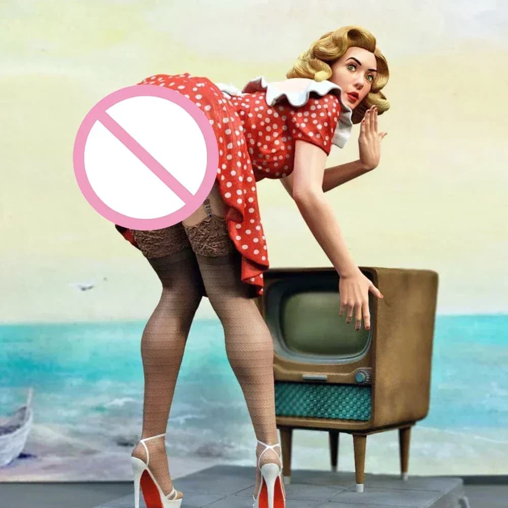 Arcane Enchantress Resin Kit - 75mm 1:24 Scale Unpainted Figure A318