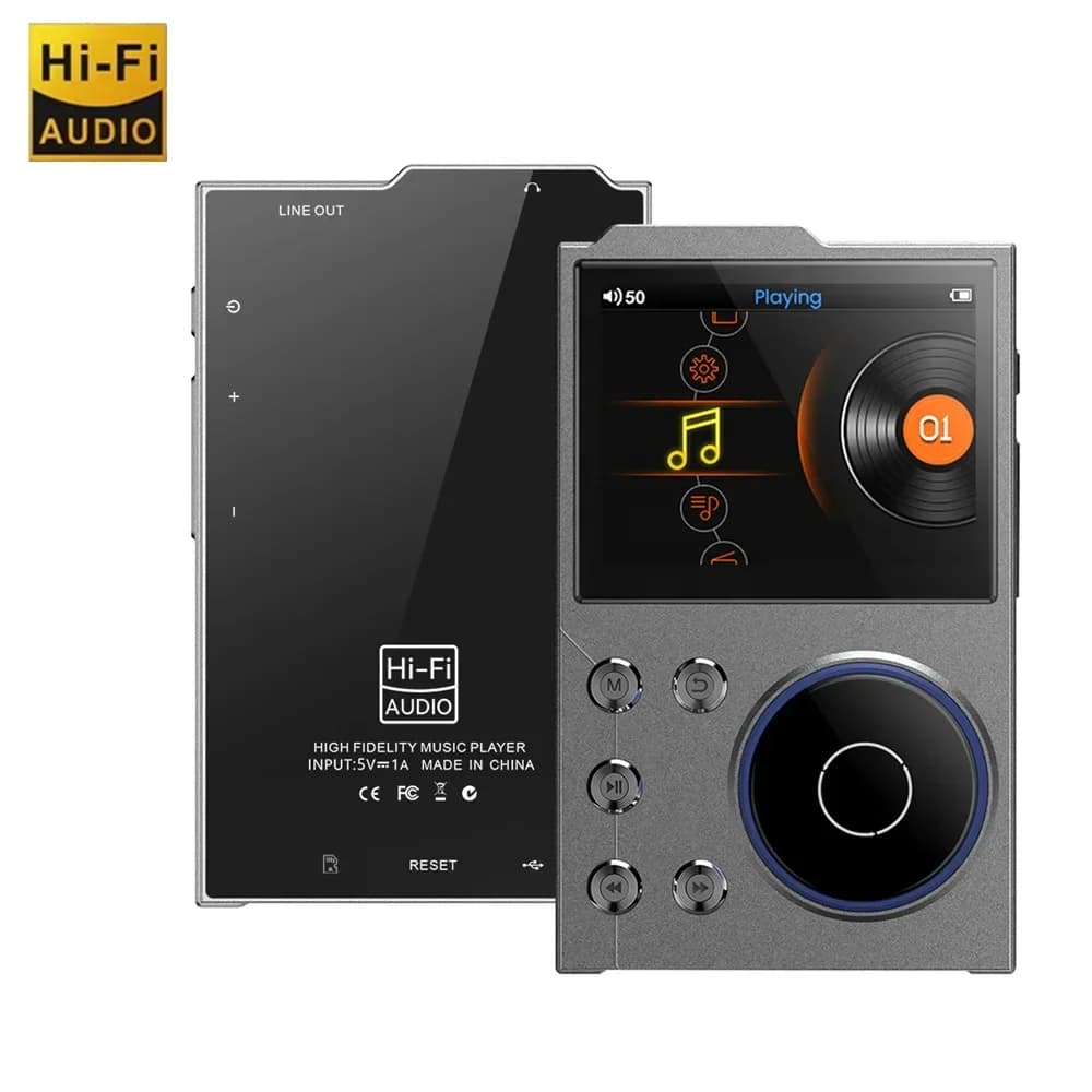 The product can be customized, high-quality HiFi music player, audiophile-grade DSD256.