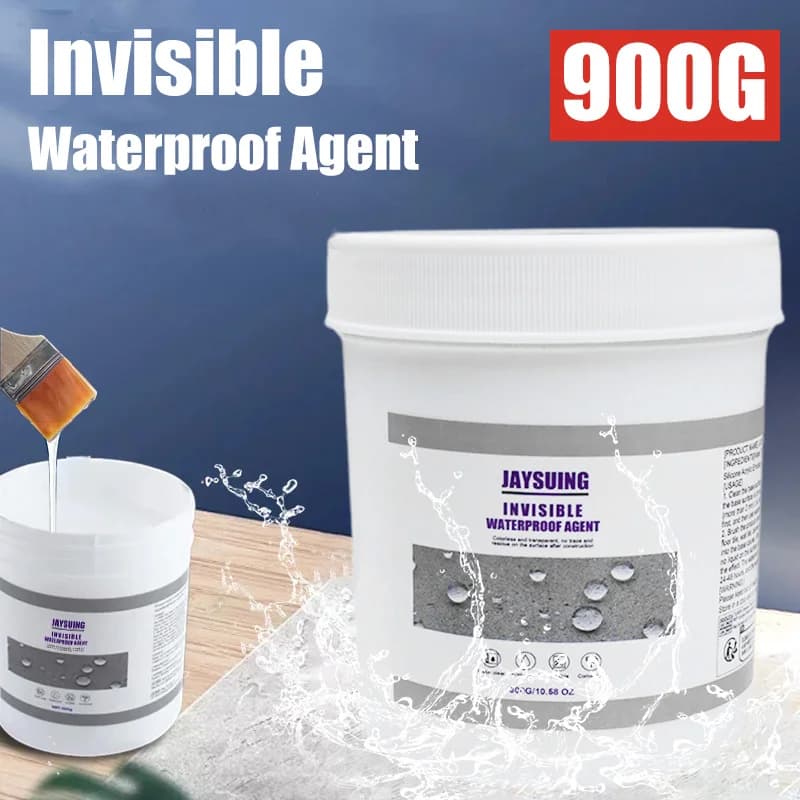 30/100/300/600/900g Invisible Waterproof Agent Transparent Sealing Coating Leak-Free Glue Adhesive Super Sealant Toilet Repair