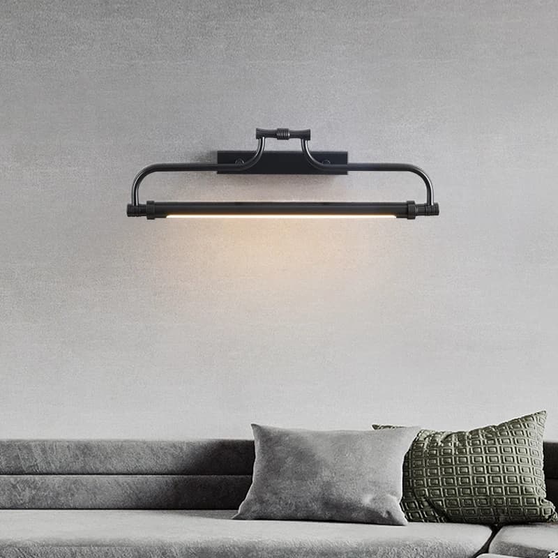 Black frenchstyle Modern mirror's light, Dressing fill light, cabinet light, Picture light, Brass  living room wall light