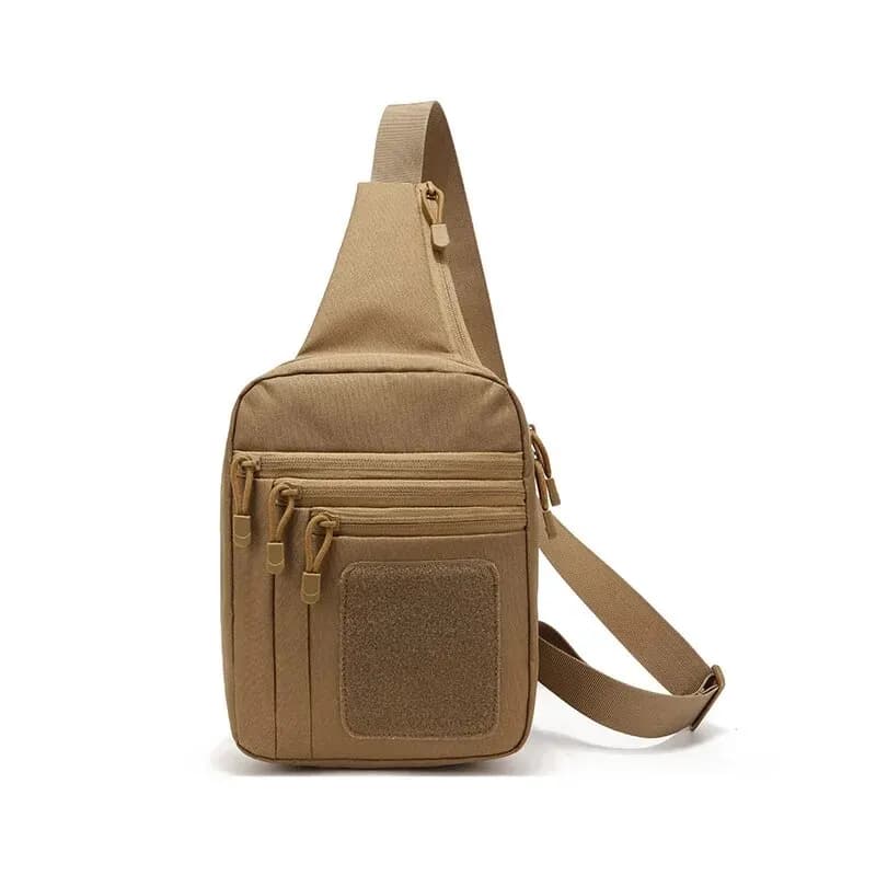 Men's Oxford Waterproof Outdoor Combat Bag Riding Mountaineering Bag Outdoor Tactical Chest Bag