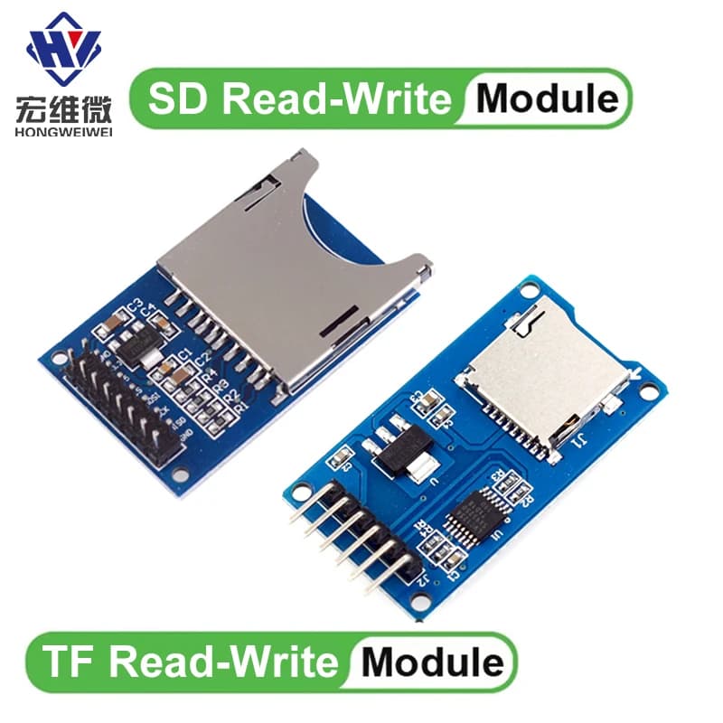 Micro SD Storage Expansion Board Micro SD TF Card Memory Shield Module SPI For Arduino Promotion