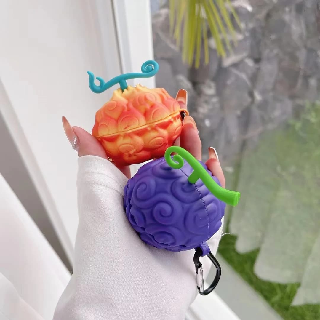 3D For Samsung Buds2 Pro/Buds 2/Buds Pro/Buds Live Anime Cartoon Silicone Case Cover with Keychain Designed For Buds Pro 2 Case