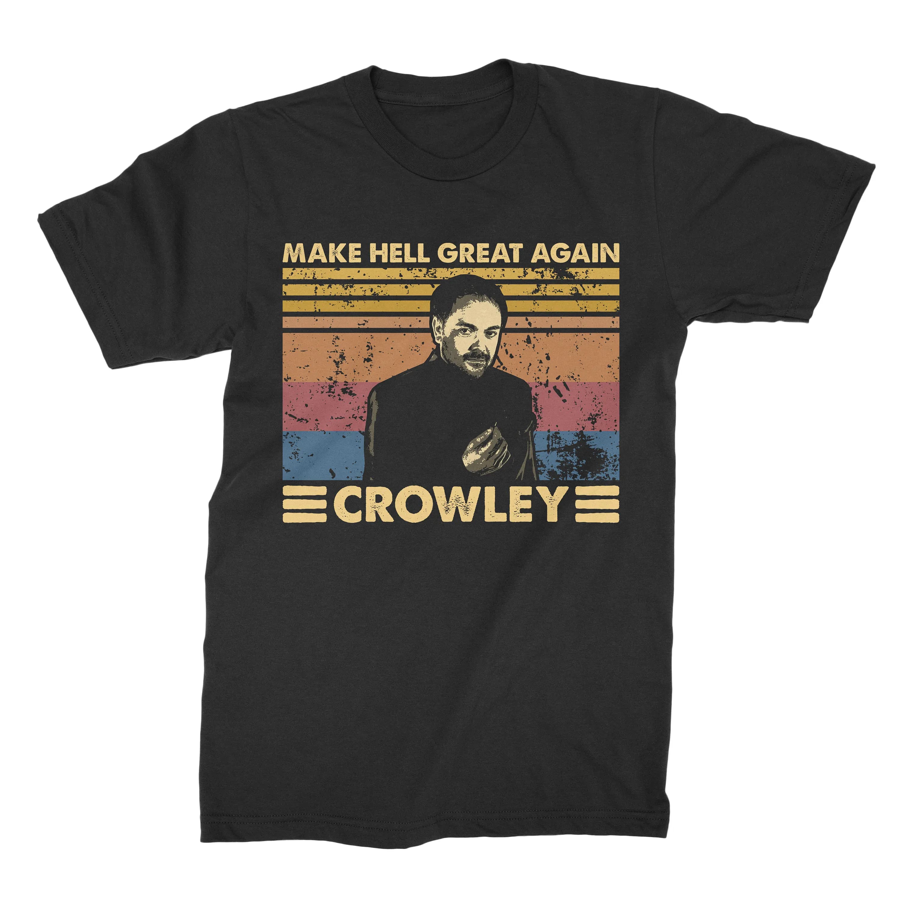 Make Hell Great Again Crowley Vintage Retro T Shirt SweaT