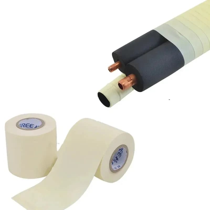 Air Conditioning Installation Dedicated wrapping tape Sponge insulation pipe copper tube Bandage High-Quality Waterproof fitting