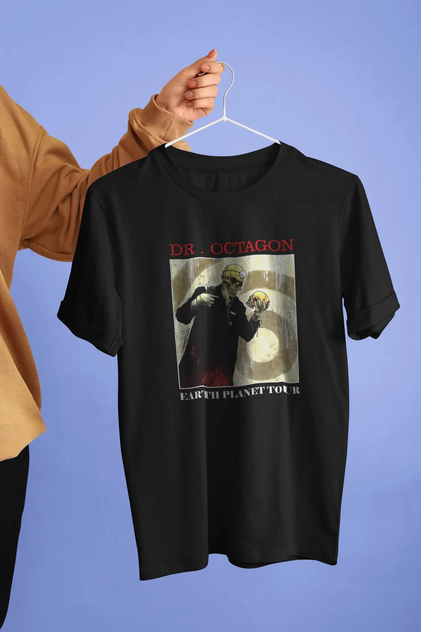 Best Popular Clothing Dr Octagon rap PUSHEAD hiphop tour 1996 Automator Kool Keit Hip Hop T Shirt SweaT