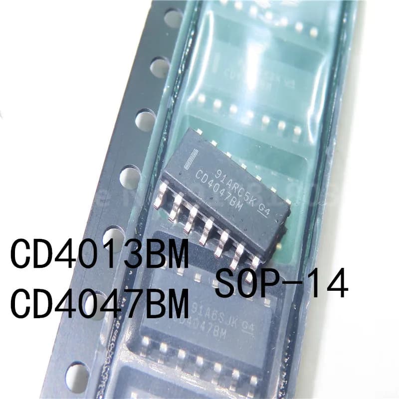 10PCS/LOT CD4013BM CD4013 CD4013BM96 CD4047BM96 CD4047BM CD4047 SMD SOP-14 Logic Chip Original New In Stock