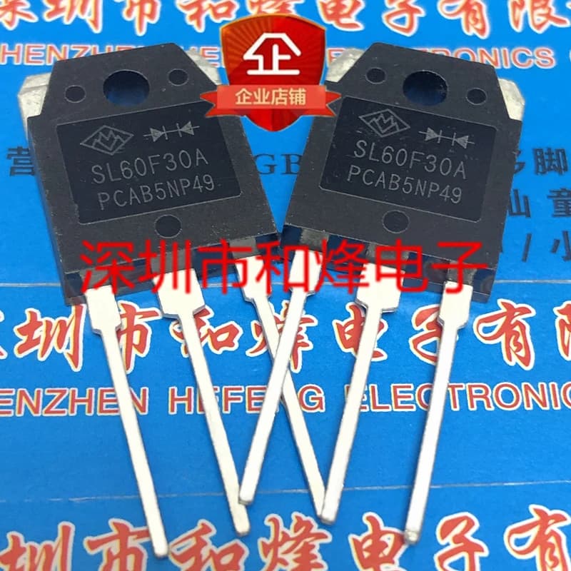 5PCS-10PCS SL60F30A TO-3P 300V 60A NEW AND ORIGINAL ON STOCK