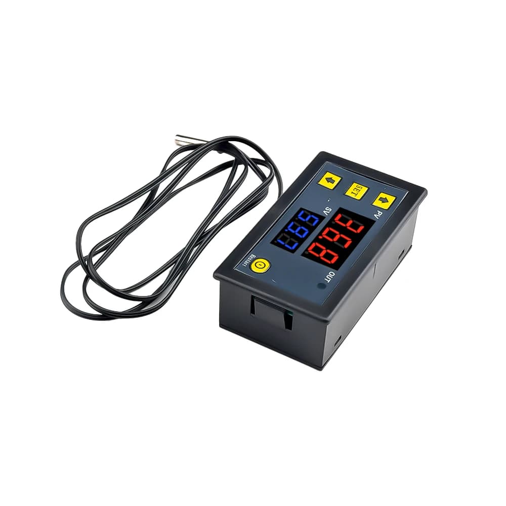 W3230 DC 12V 24V AC110V 220V LED Digital Thermostat Temperature Controller Thermoregulator Heating Cooling Control