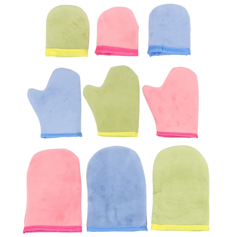 1Pc Body Cleaning Glove Self Tanner Reusable Body Self Tan Applicator Tanning Gloves Cream Lotion Mousse