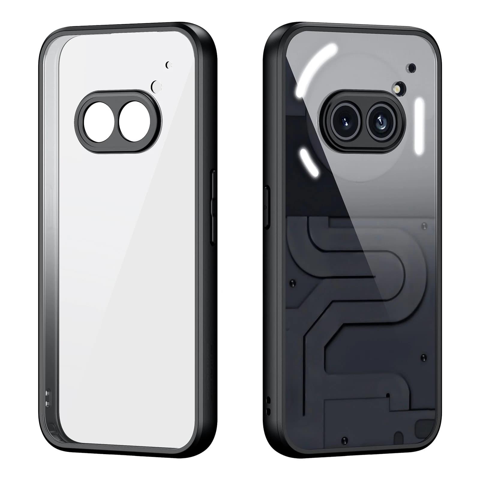 DUX DUCIS Transparent Phone Case For Nothing Phone 2a 3a 3a Pro, Slim Protective Cover,  Perfect Fit & Shockproof Design