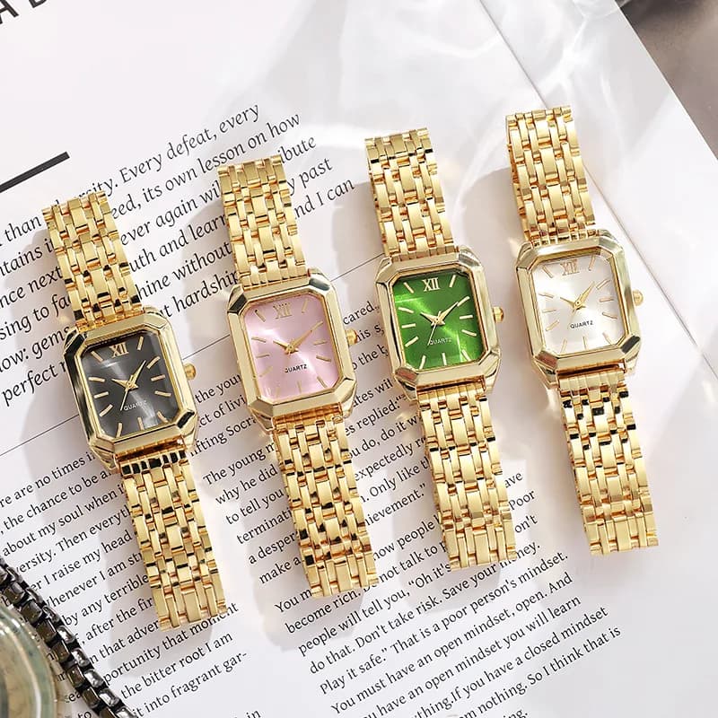 Famous Brand Women Watch No Logo Watch for Dropshipping Wholesale Hot Sale Quartz Wristwatches Luxury Ladies Gift Female Clock