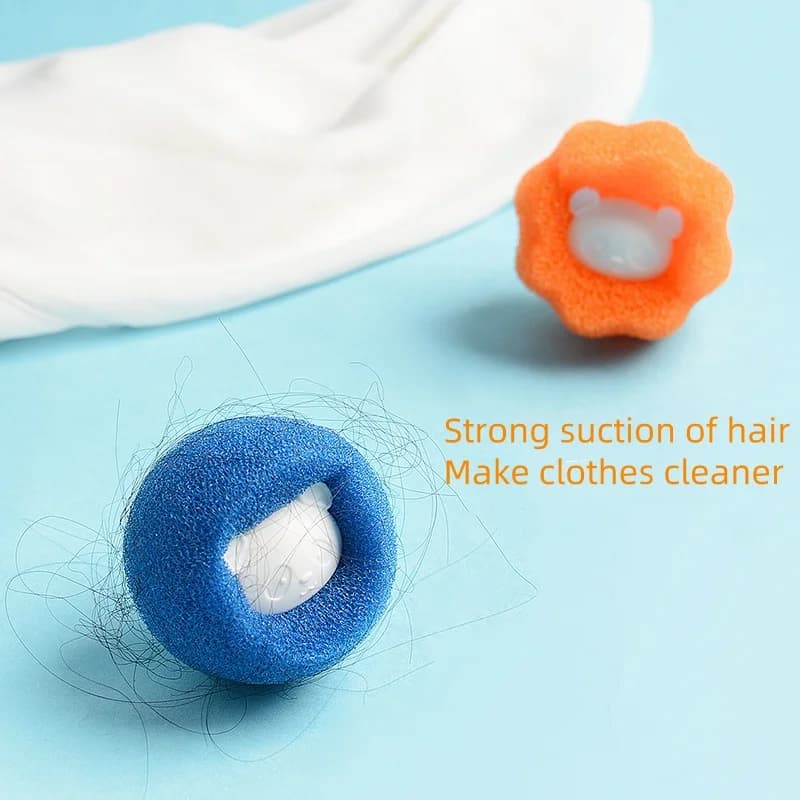 1-5pcs Pet Hair Remover Reusable Ball Laundry Washing Machine Filter Wool Sticker Cat Hair Remover Pet Fur Lint Catcher Home