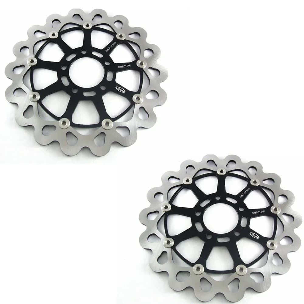 Motorcycle Brake Rotors Dominator Floating Front Brake Disc for SUZUKI GSXR600/750 97-03 TL1000R/TL1000S GSX1400 GSXR1300