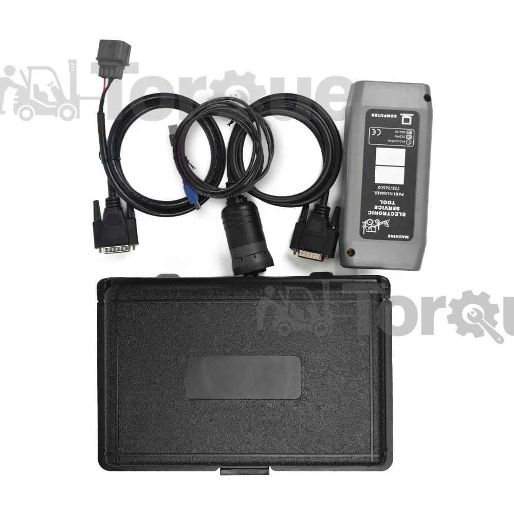 for JCB Electronic Service Master Tool Interface heavy duty truck excavator tractor diagnostic scanner tool
