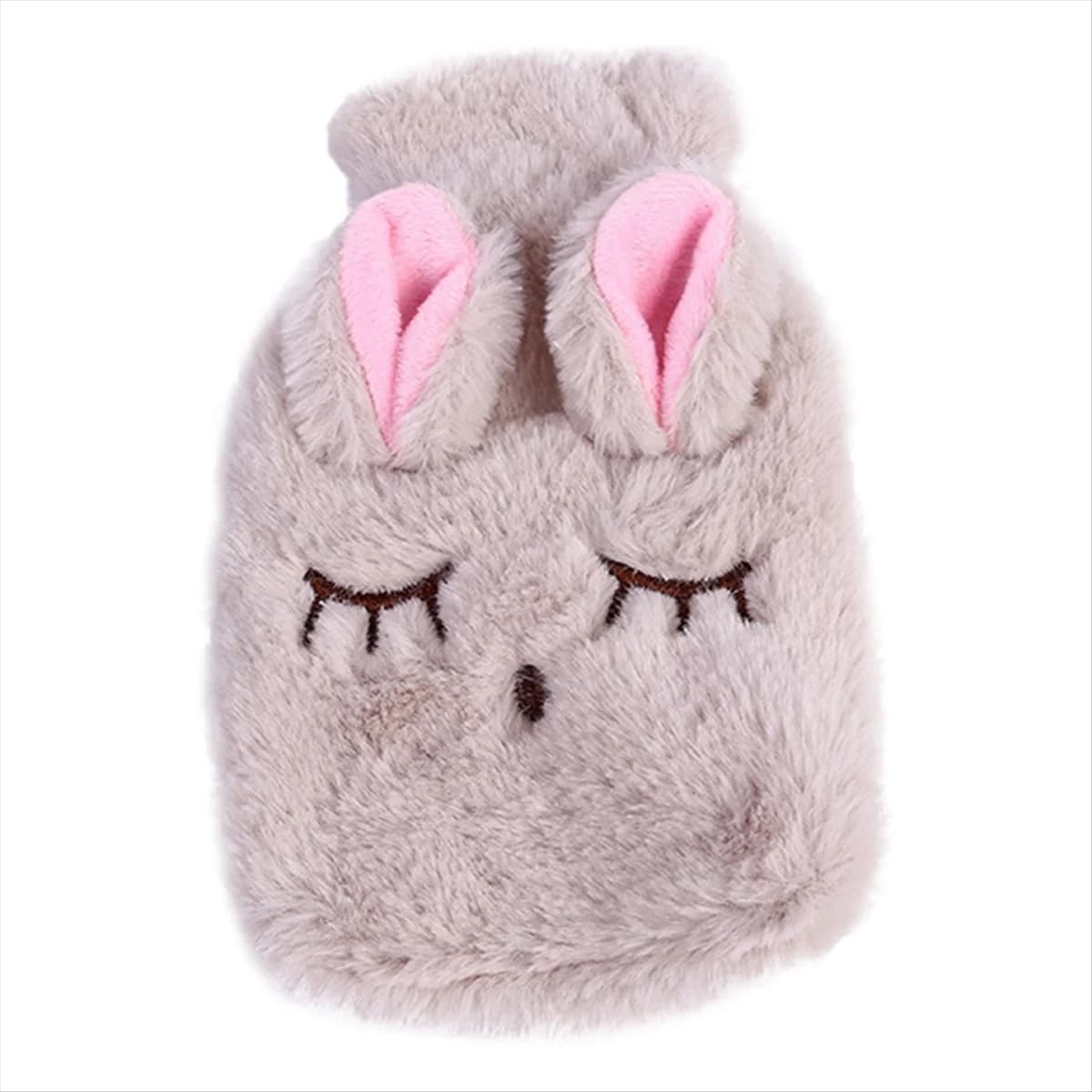 Winter Hot Water Bottle PVCPlush Shoulder Hand Warmer Heat Pack Reusable Heating Bag Household Thermal Sack