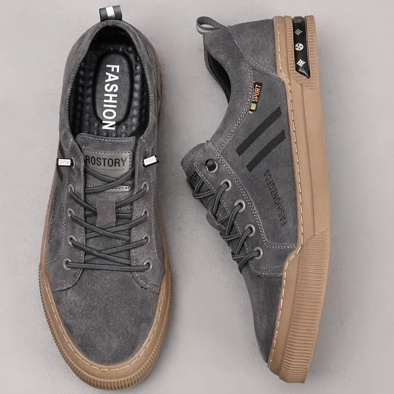 Mens Shoes Casual Platform Leather Loafers Fashion Sneakers Outdoor Driving Tennis Running Luxury Trainers Pig leather shoes