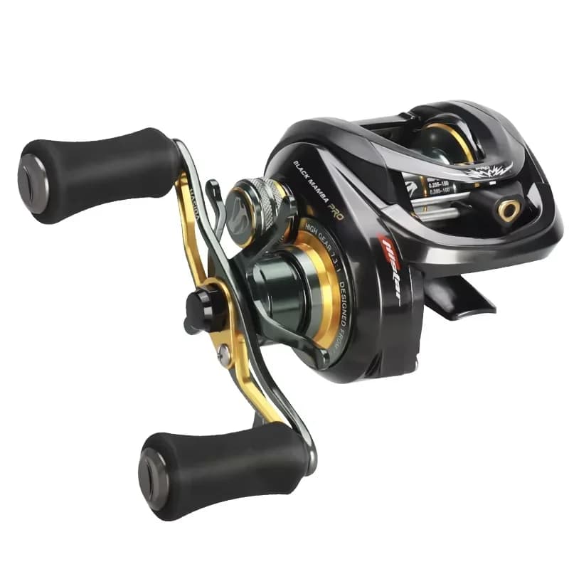 Vikinger Reel BaitCasting Full Metal Rotor Trolling Fishing Reel Super Light 156g Casting Reel BaitCasting