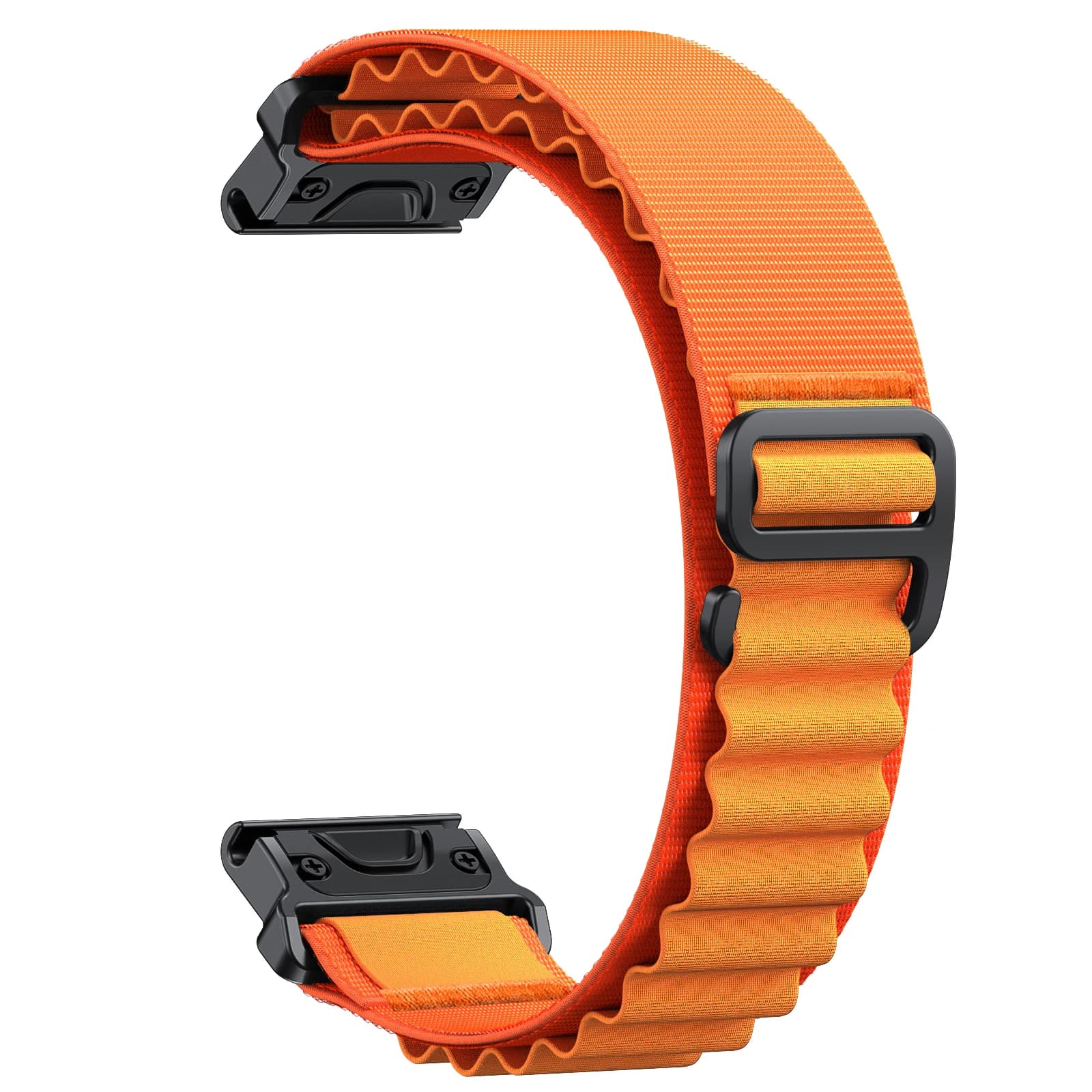 22mm 26mm Nylon Quick Fit Strap for Garmin Fenix 7X 7 Pro Fenix 6X 6 5X 5Plus Tactix 7 Forerunner 965 955 Enduro 2 Loop Band