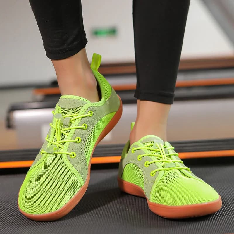 Men Training Shoes Wide Minimalist Barefoot Shoes Walking Sneakers Men's Running Shose Zero Drop Sole Trail Runner Toe Box