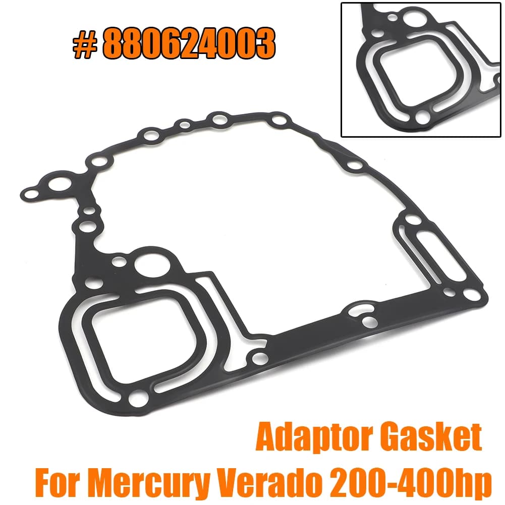 Cylinder Block Gasket Adaptor 880624003 For Mercury Marine Verado 200-400hp